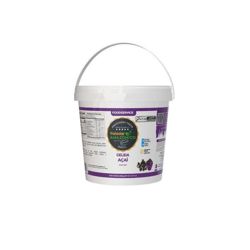 Geleia de Acai em Balde 2,88kg
