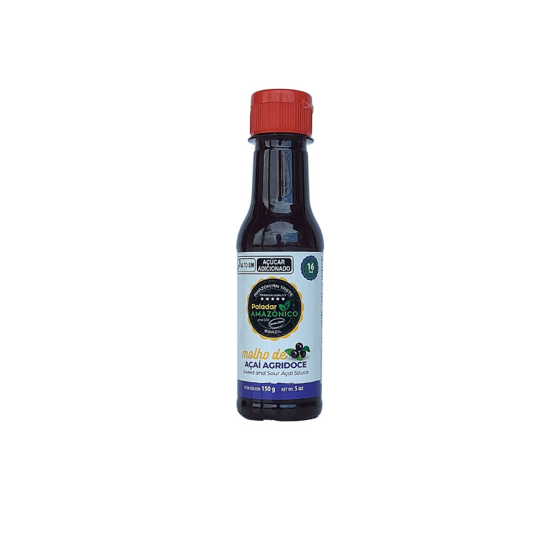 Molho Agridoce de Acai 150g