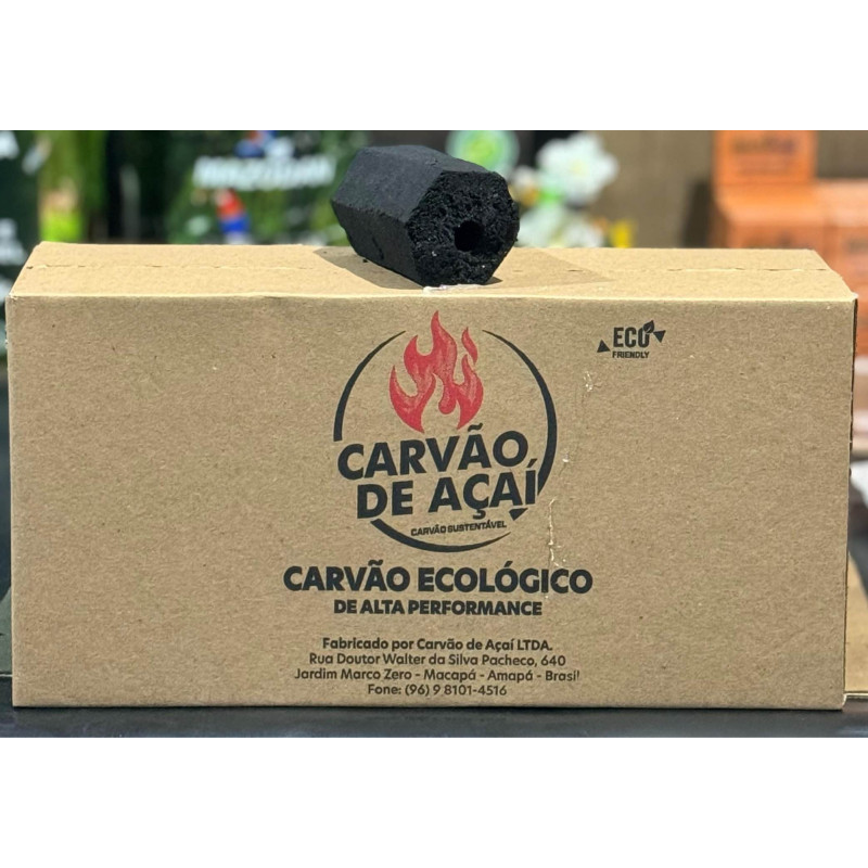 CARVAO DE ACAI