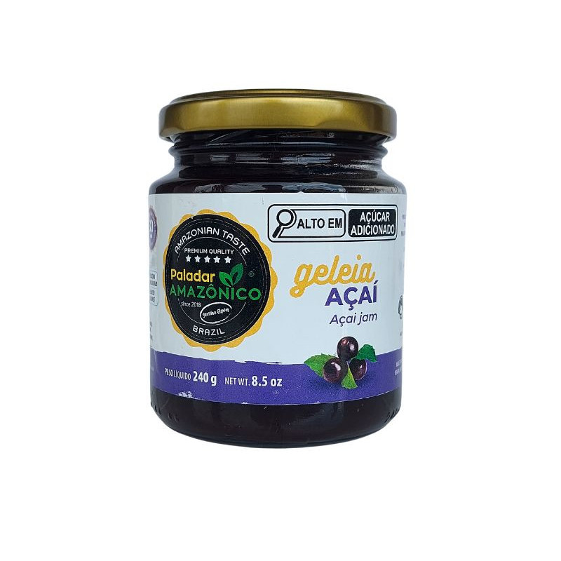 Geleia de Acai 240g